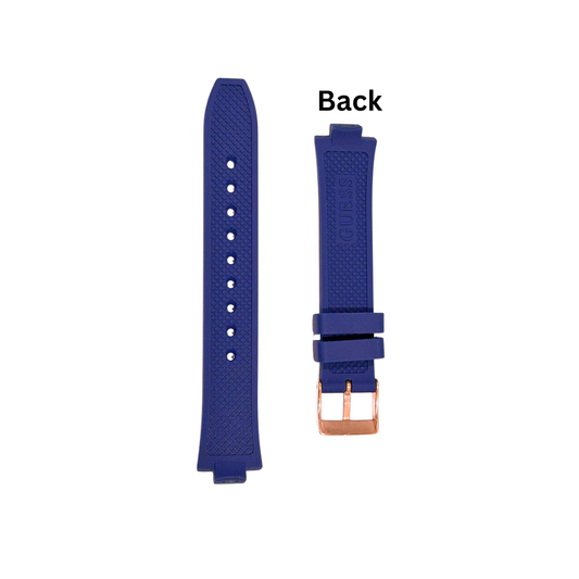 Guess Blue Resin Strap/ Band for GW0658L3