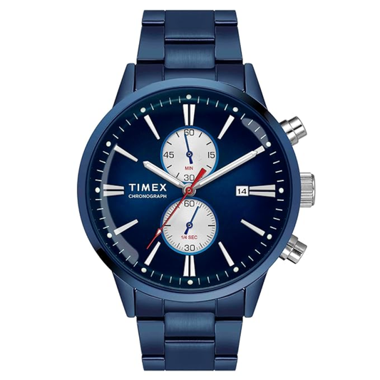 TIMEX Blue Men Watch TWEG19934