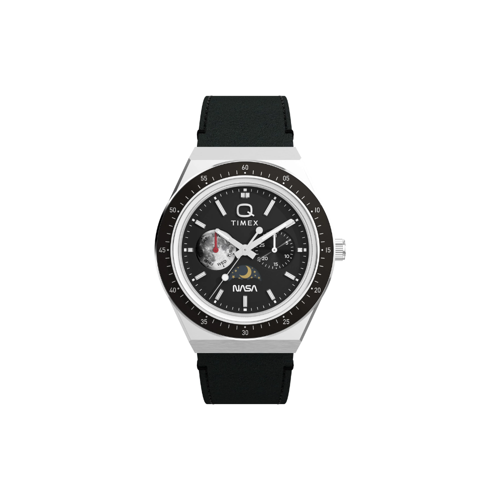 Timex Q NASA Black Men Watch TW2Y56800UJ