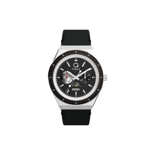 Timex Q NASA Black Men Watch TW2Y56800UJ