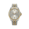 Romanson Classic Silver & Gold Men Watch TM6BS202MMCWH
