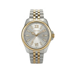 Romanson Classic Silver & Gold Men Watch TM6BS202MMCWH