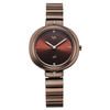 Fastrack Vyb Diva Brown Dial Girls' Watch FV60075QM01