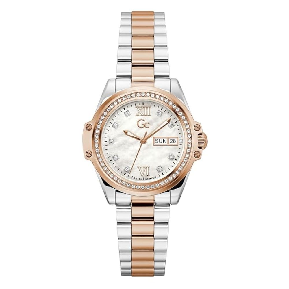 G.C. Bolt Lady White Women's Watch Z53001L1