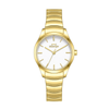 Slazenger Classic White Dial Gold Strap Women's Watch SL.09.2646.3.120