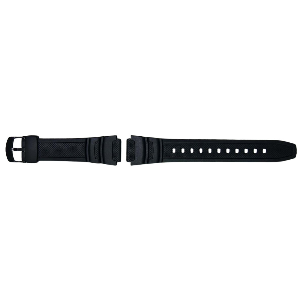 Casio Black Resin Strap Men's Watch W-S200H-1AV, W-S200H-1BV | 10360831