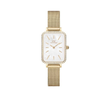 Daniel Wellington Quadro Mother of Pearl White & Gold Women's Watch DW00100668K