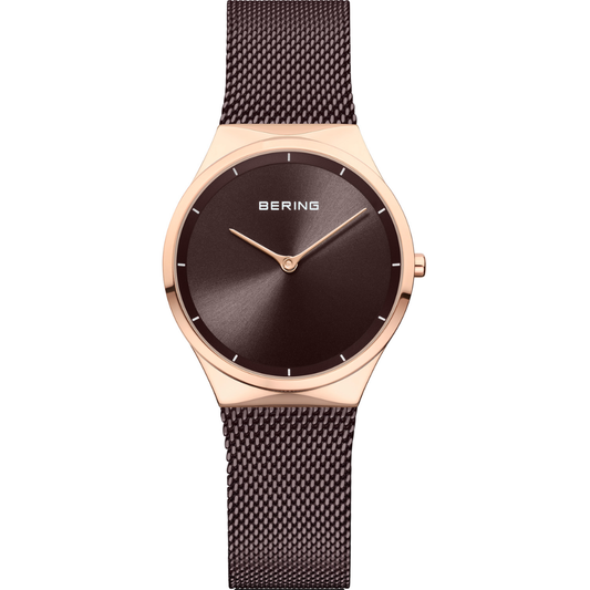 BERING Classic Brown Women's Watch 12131-265