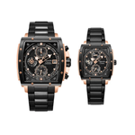 Alexandre Christie Chronograph Black Men's Watch 6376MCBFBRBA