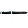 Casio Black Leather Strap Men's Watch for MTP-E735GL-1AV, MTP-E735L-8AV | 10686039