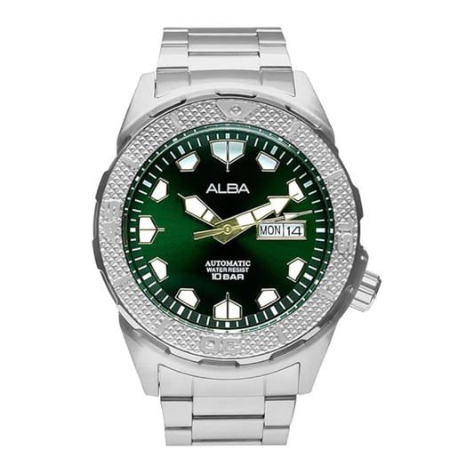 ALBA Green Dial Men's Watch AL4557X1