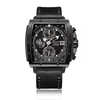 Alexandre Christie Black Men's Chronograph Watch 6376MCLIPBA