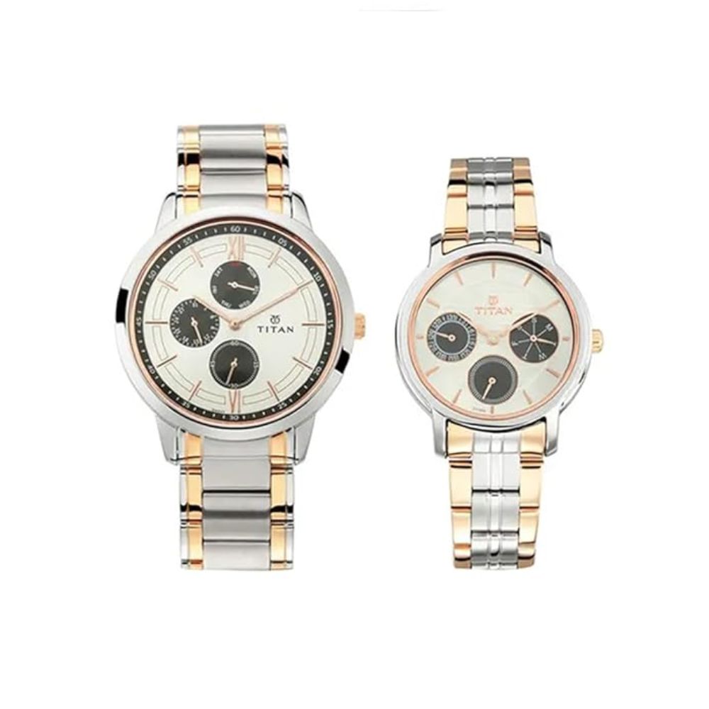 Titan Neo Bandhan II Couple Watch NT17692589KM01
