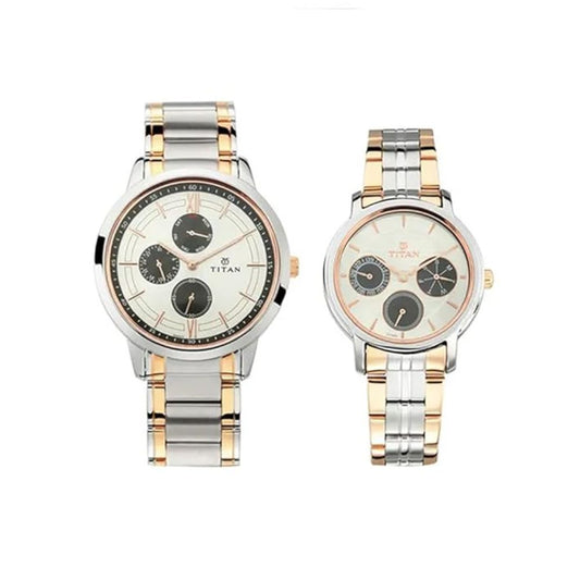Titan Neo Bandhan II Couple Watch NT17692589KM01