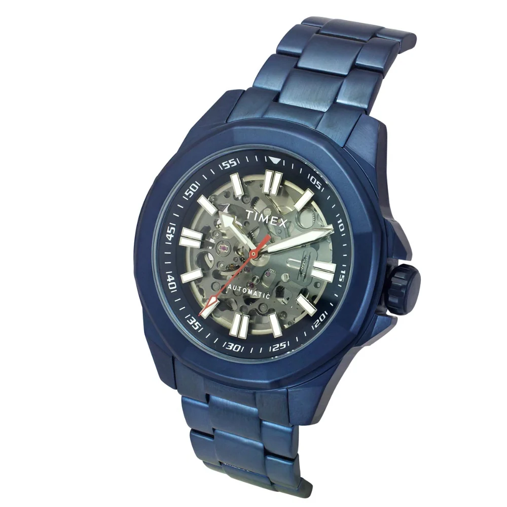Timex Blue Round Dial Men's Watch TWEG24104