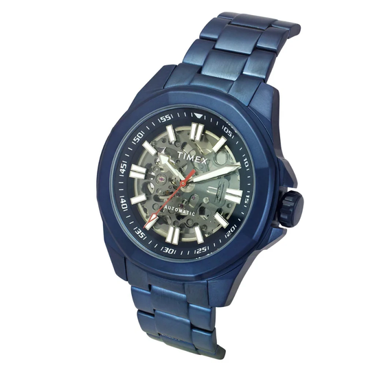 Timex Blue Round Dial Men's Watch TWEG24104
