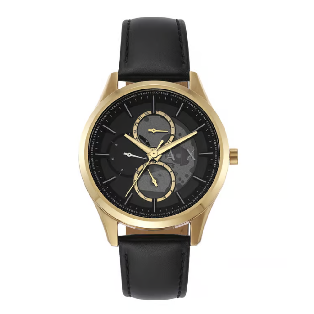 Armani Exchange Dante Black Men's Watch AX1876