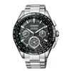 Citizen Eco-Drive Satellite Wave-GPS Chronograph Black Dial Men's Watch CC9015-54E