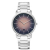 Titan Edge Titanium Gradient Grey Men's Watch 10065TM01