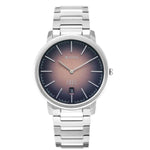 Titan Edge Titanium Gradient Grey Men's Watch 10065TM01