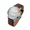 Timex Marlin Round 40mm Silver Dial Analogue Men's Watch - TW3A00200IK