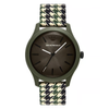 Emporio Armani Green Dial Men's Analog Plastic Watch AR11694