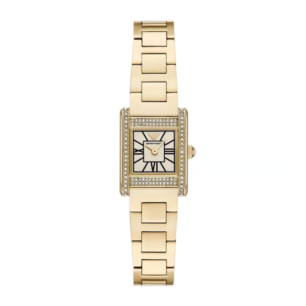 Emporio Armani White Dial Analog Women's Watch AR11663