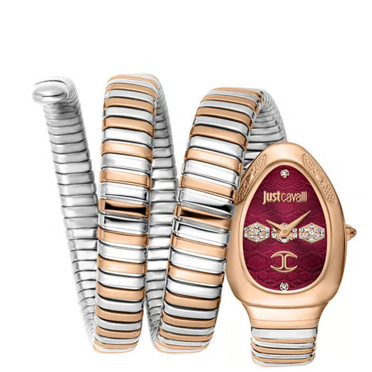 Just Cavalli Cosenza Red Women's Watch JC1L232M0065