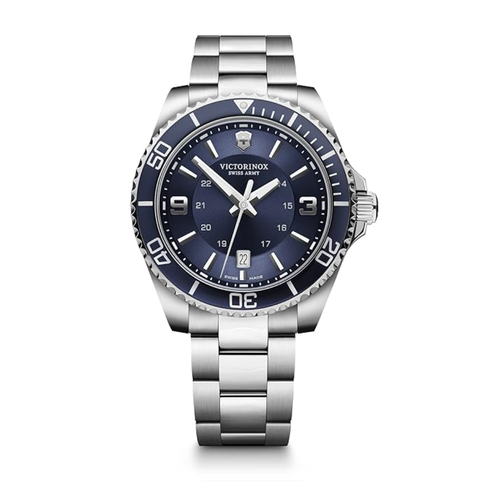 Victorinox Maverick Silver Men's Watch 242007