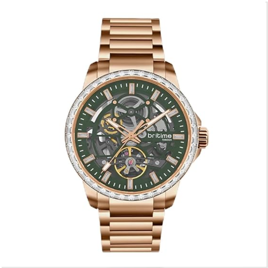 Britime Vantor Green Men's Watch 585-M31403