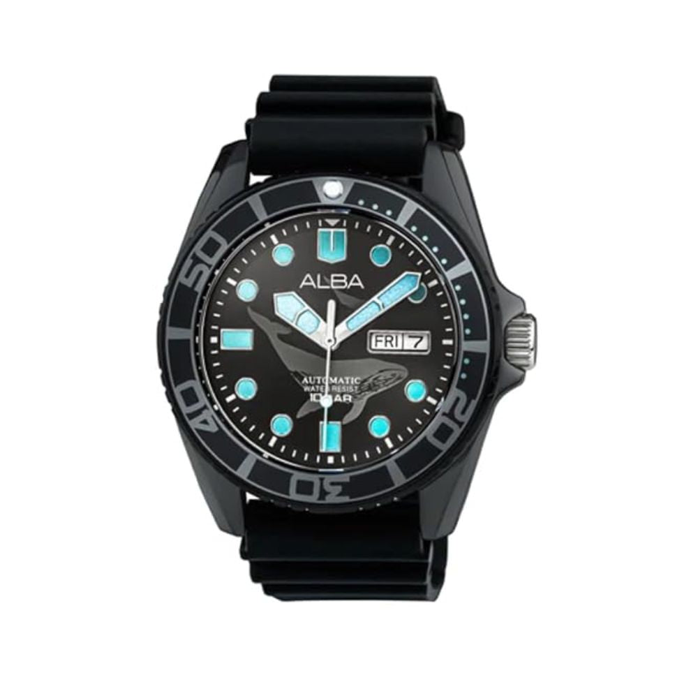 ALBA Automatic Black Men's Watch AL4627X1