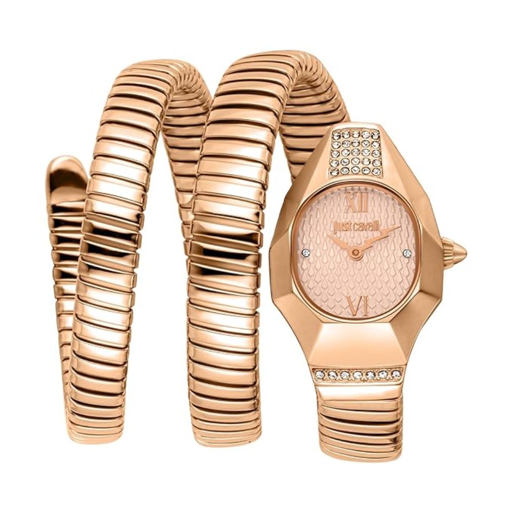 Just Cavalli Lunara Pink Women's Watch JC1L397M0055