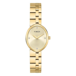 Timex Trendline Oval Gold Analog Women's Watch TWEL27100