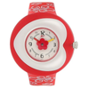 Zoop Analog Silver Dial Multicoloured Strap Girls Kids Watch NSC4007PP01