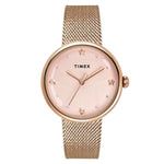 TIMEX Pink Women Watch TWEL19304