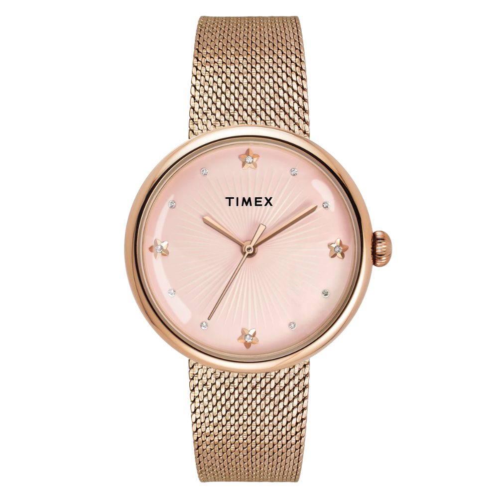 TIMEX Pink Women Watch TWEL19304