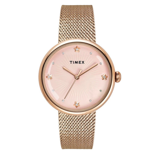 TIMEX Pink Women Watch TWEL19304