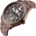 TIMEX Signio Brown Men Watch TWEG34002