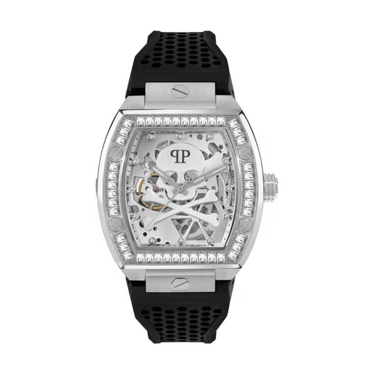 PHILIPP PLEIN Automatic Silver Dial Men's Watch PWBAA1323