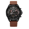 Titan Octane Cred Black Men's Watch 90238KL03
