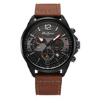 Titan Octane Cred Black Men's Watch 90238KL03