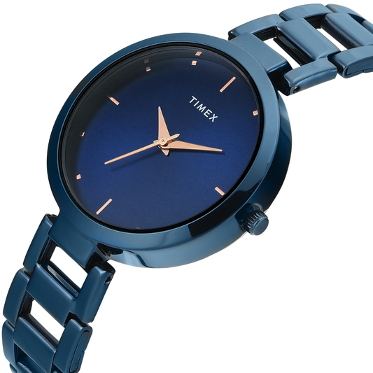 Timex Trendline Blue Dial Women's Watch TW000X277