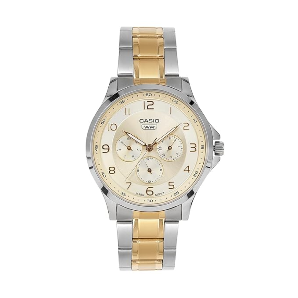 CASIO Enticer Yellow Men Watch A2453