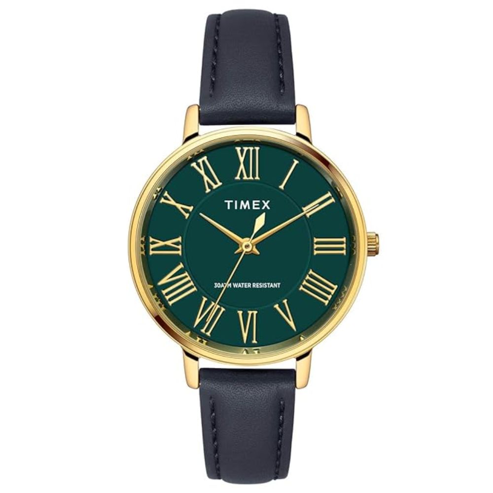 TIMEX Analog Green Dial Women Watch TWEL19104