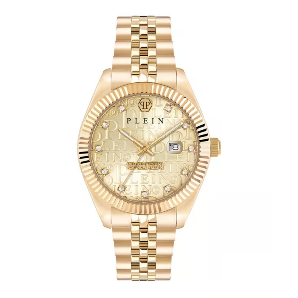 PHILIPP PLEIN New Superlative Gold Men's Watch PWMFA0525