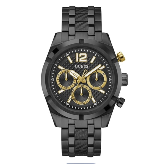 Guess Black Men's Watch GW0714G4