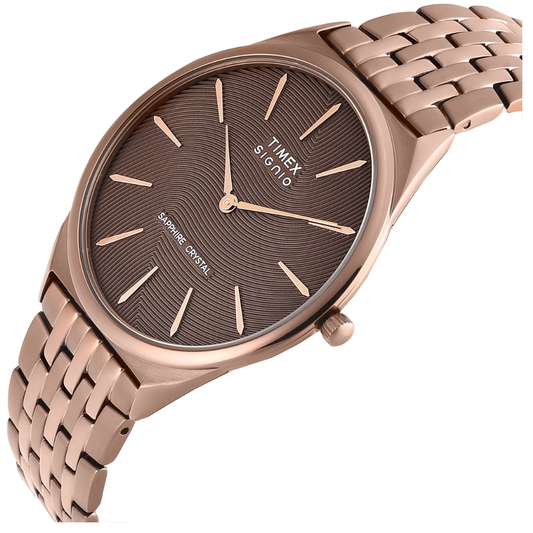 Timex Signio Brown Men Watch TWEG34202