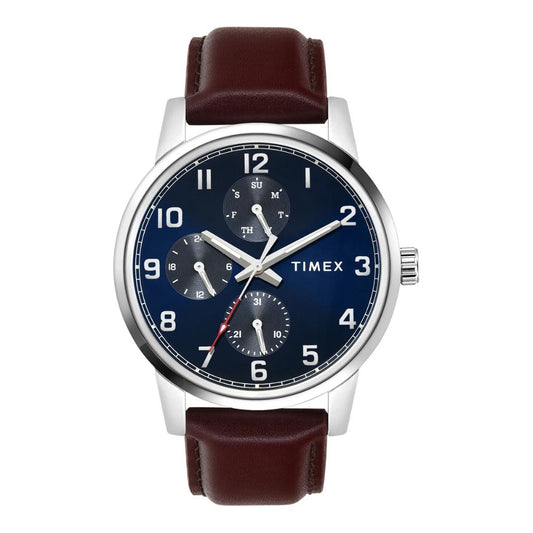 TIMEX Blue Dial Round Men's Watch TWEG18906