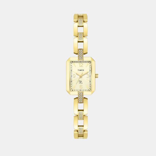 Timex Fria Champagne Women's Watch TWEL27900
