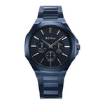 Titan Classic Slim Blue Men's Watch 90198QM01